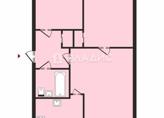 Продается трехкомнатная квартира, 41.7 м2, Санкт-Петербург, улица Костюшко, 88, муниципальный округ Новоизмайловское