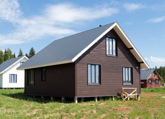 Продаю дом, 124 м2, деревня Каменное, Изумрудная улица, 41