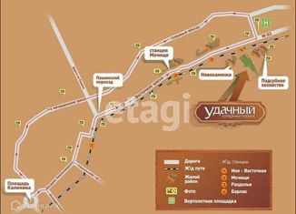 Продажа земельного участка, 10 сот., село Новокаменка, Любимая улица, 2