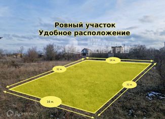 Продажа земельного участка, 5.18 сот., дачный массив Новозбурьевка, 52-я улица, 14