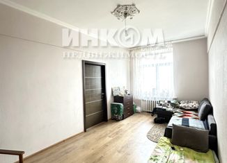 Продается трехкомнатная квартира, 64.2 м2, Москва, Большой Матросский переулок, 1, район Сокольники