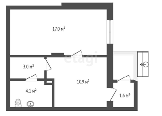 Продаю офис, 37.5 м2, Владимир, Добросельская улица, Фрунзенский район