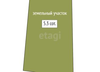 Продам земельный участок, 5.3 сот., Тюменская область, Лесная улица