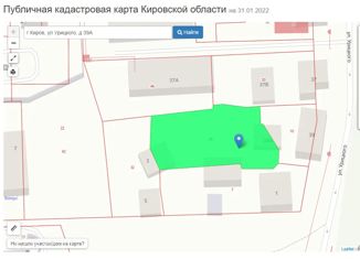 Продаю земельный участок, 12 сот., Киров, улица Урицкого, 39А