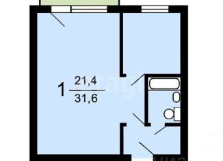 Продается 1-ком. квартира, 31.6 м2, Москва, Янтарный проезд, 7, Янтарный проезд