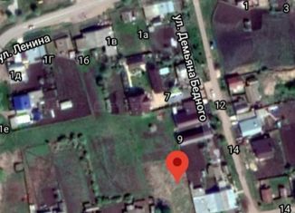 Продается земельный участок, 13 сот., поселок городского типа Алексеевское, улица Калинина