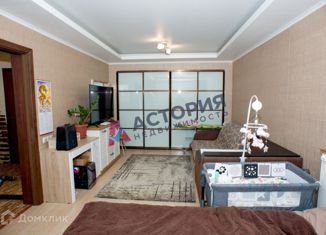 Однокомнатная квартира на продажу, 59.9 м2, Тула, улица Пузакова, 19