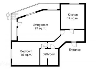 Сдам в аренду 2-комнатную квартиру, 68 м2, Москва, Наставнический переулок, 6, метро Чкаловская
