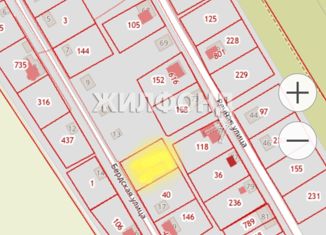 Продажа земельного участка, 14 сот., деревня Бердь, Бердская улица