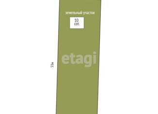 Продается земельный участок, 10 сот., село Ключи, Садовая улица