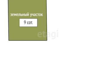 Продаю земельный участок, 9 сот., Красноярский край, микрорайон Нанжуль, 11