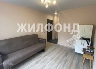 Продажа квартиры студии, 16.3 м2, Новосибирск, улица Дмитрия Донского, 23, улица Дмитрия Донского