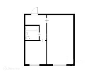 Продам 1-комнатную квартиру, 35 м2, Москва, улица Полбина, 2к1, метро Печатники