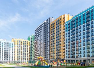 Продажа квартиры студии, 23.4 м2, Москва, ЖК Лучи, Производственная улица, 6с23