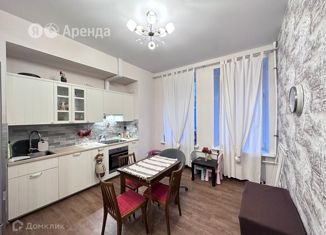 Аренда двухкомнатной квартиры, 75 м2, Санкт-Петербург, улица Рылеева, 21, улица Рылеева