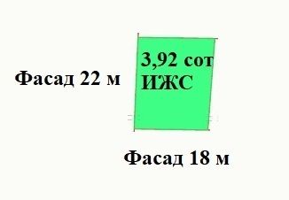 Участок на продажу, 3.92 сот., хутор Семигорский
