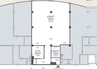 Сдача в аренду офиса, 219.9 м2, Москва, 4-й Добрынинский переулок, 8, 4-й Добрынинский переулок