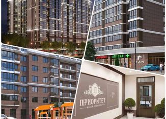 Продается 2-комнатная квартира, 62 м2, Анапа, ЖК Приоритет, улица Омелькова, 93