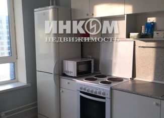 Сдаю в аренду 1-ком. квартиру, 42 м2, Москва, Саларьевская улица, 10к2