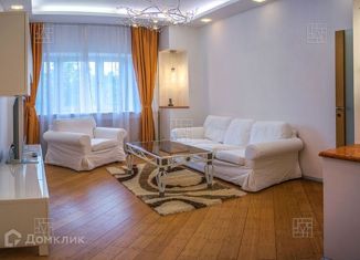 Сдается 3-ком. квартира, 75 м2, Москва, Малый Патриарший переулок, 5с1, Пресненский район