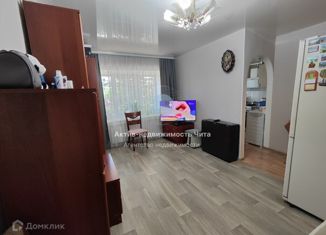 Продается двухкомнатная квартира, 42.3 м2, Чита, Набережная улица, 68