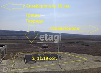 Продажа участка, 11.19 сот., село Севастьяновка, улица Бия-Сала, 7
