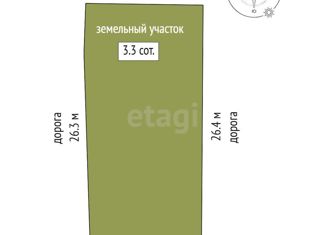 Дом на продажу, 14 м2, Челябинск, 27-й проезд, 689, Калининский район