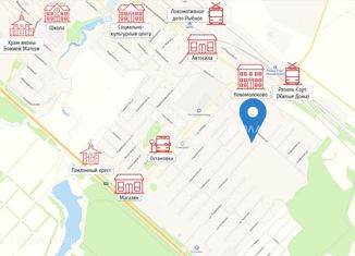 Продаю участок, 9 сот., Рыбное, Казачья улица