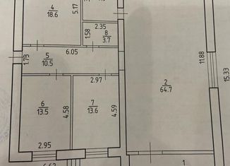 Продам дом, 150 м2, Старый Оскол, Михайловская улица