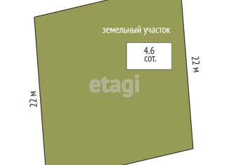 Продаю земельный участок, 4.6 сот., село Мраморное