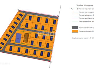 Продам земельный участок, 10.1 сот., село Рыкань, Школьная улица, 39