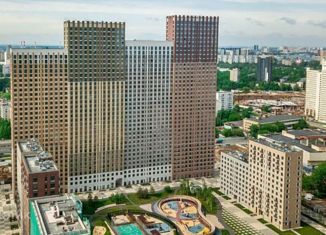 Продам квартиру студию, 38.6 м2, Москва, Ильменский проезд, 14к1, ЖК Селигер Сити