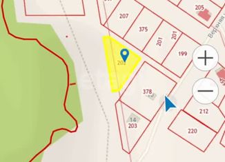 Продам земельный участок, 17.6 сот., село Травники, Верхняя улица