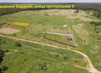 Продам земельный участок, 15 сот., деревня Бардово, Центральная улица