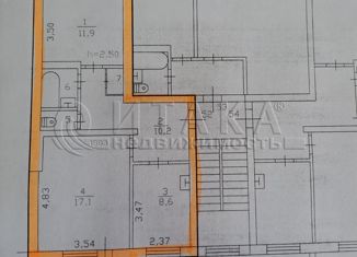 Продаю 2-комнатную квартиру, 51 м2, Подпорожье, Сосновая улица, 11А