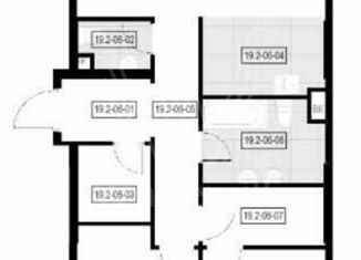 Продажа трехкомнатной квартиры, 79.54 м2, Москва, улица Академика Королёва, 21, район Марфино