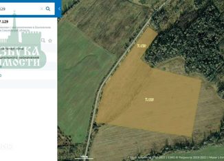 Продается земельный участок, 900 сот., Хохловское сельское поселение, 66Н-1848