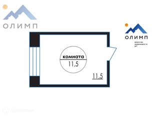 Продается комната, 11.5 м2, Вологда, улица Гагарина, 37