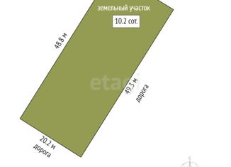 Продаю участок, 10 сот., садовое товарищество Дружба
