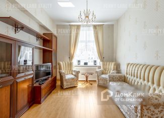 Сдам двухкомнатную квартиру, 56 м2, Москва, Ломоносовский проспект, 18, метро Университет