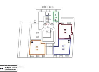 Сдается в аренду офис, 8 м2, Москва, Кривоарбатский переулок, 12, Кривоарбатский переулок