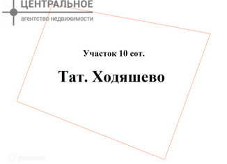Земельный участок на продажу, 10 сот., село Татарское Ходяшево, улица Белкино