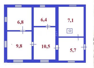 Продается дом, 46.3 м2, Кемерово, Кировский район, улица Григорьева