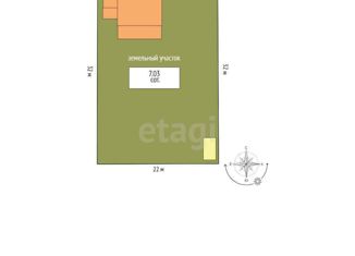 Продается дом, 28 м2, Ростов-на-Дону, 3-я Крепкая улица, Октябрьский район