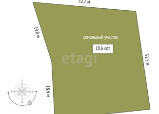 Продажа дома, 130 м2, Тюмень, Проездной переулок, Центральный округ