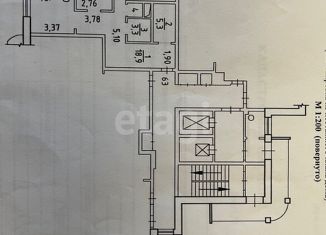 Продам 2-комнатную квартиру, 77.6 м2, Новосибирск, метро Площадь Ленина, улица Семьи Шамшиных, 32