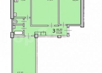 Продается 3-ком. квартира, 70 м2, Москва, Университетский проспект, 23к3, Университетский проспект