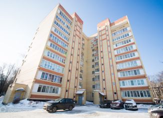 2-комнатная квартира на продажу, 55.2 м2, Ярославль, улица Кривова, 53к2, район Кресты