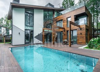 Продажа дома, 505 м2, деревня Благовещенка, Берёзовый проезд