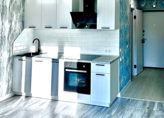 Квартира на продажу студия, 24.7 м2, Уфа, Кустарёвская набережная, 11, ЖК Яркий